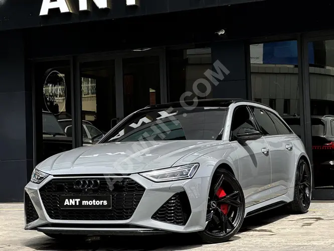 2022 AUDI RS 6 AVANT 4.0 TFSI QUATTRO+ARKA AKS+BANG OLUFSEN 3D