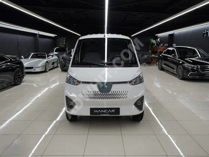 HANCAR 2023 FEST E-BOX M ELEKTRİKLİ 270KM MENZİL