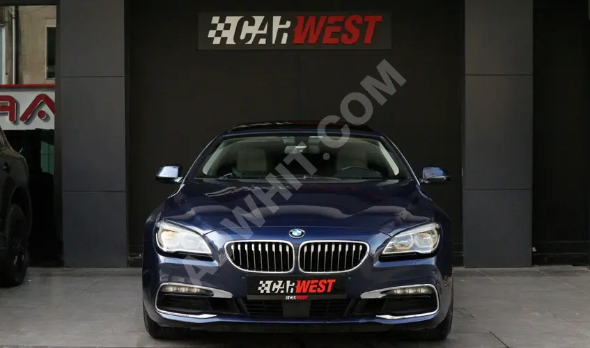 2015 BMW 640d XDRİVE GRAND COUPE HARMAN KARDON SAĞ-SOL HAFIZA