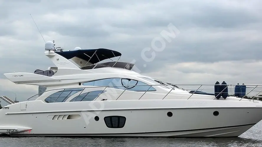 2008 AZIMUT 55 900 SAATTE TR'DE