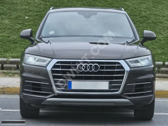 Bİ MOTORS'TAN 2018 AUDİ Q5 2.0 TDİ QUATTRO DESİGN TABA