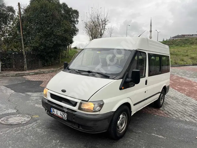 2003/Ford Transit/330S/UYGUN FİYATLI YENİ MUANELİ