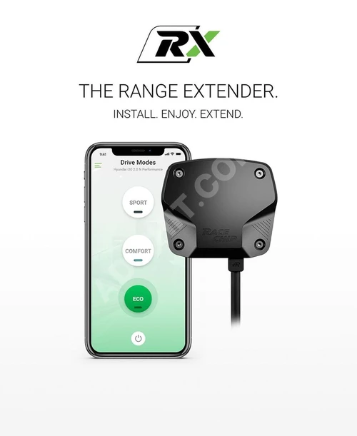 RaceChip RX Elektrikli Araçlar için Menzil ve Performans