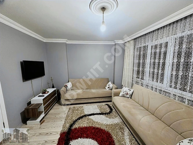 ORTABAYIRDA 2+1 EŞYALI KİRALIK DAİRE