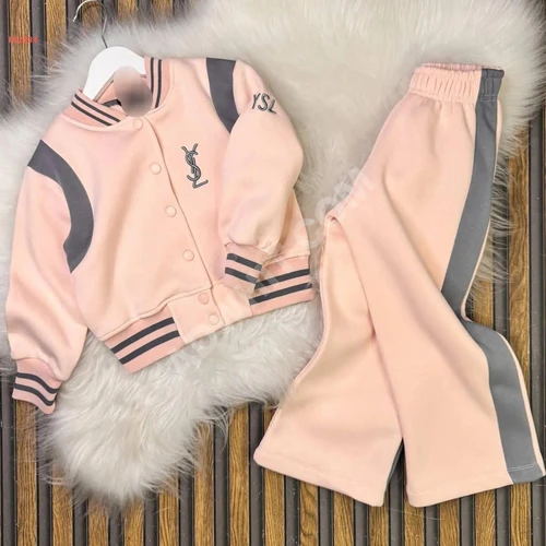 Kız Çocuk Düğmeli Marka Pijama