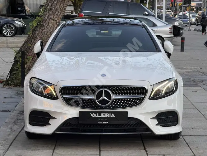 Boyasız Mercedes E220d Amg Coupe Burmester-Command-Hafıza