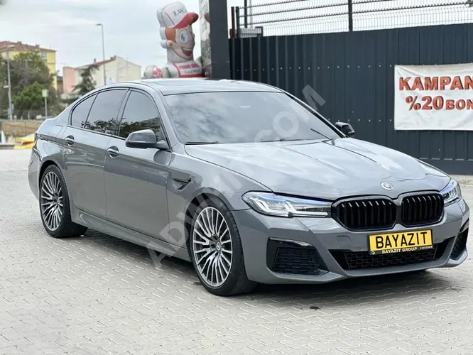 2016 520İ G30 DÖNÜŞÜM HAYALET VAKUM NBT ISITMA 24 AY TAKSİTLE