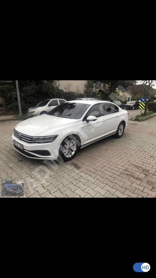 55.000 KM. ORJİNAL, HATASIZ BOYASIZ PASSAT