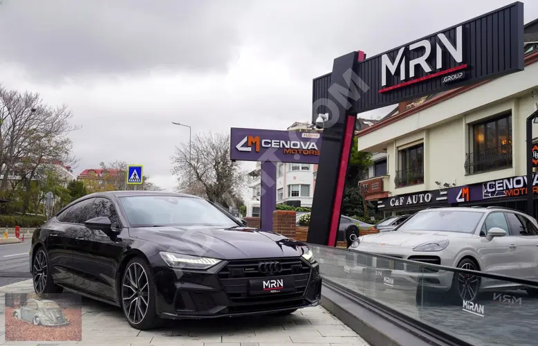 MRN GROUP 2022 AUDİ A7-S LİNE-ISITMA-DİSTRONİC-