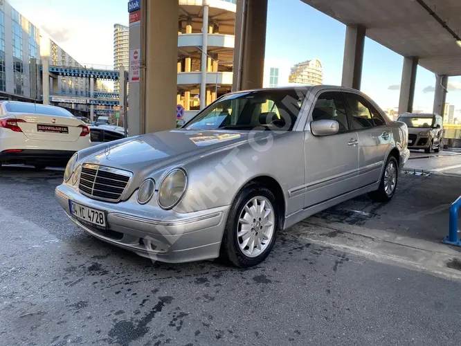 2001 E200 KOMP. ELEGANCE OTOMATİK LPG'Lİ 2.0 163HP 248.000 KM'DE