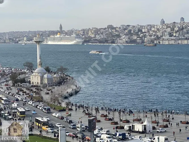 ÜSKÜDAR DORA EMLAK'TAN SIFIR BİNA FULL DENİZ MANZARALI LÜKS