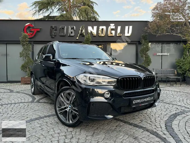 2018 X5 X-DRİVE-M SPORT-PREMİUM-BOYASIZ-TABA-HAYALET-20''JNT-NBT