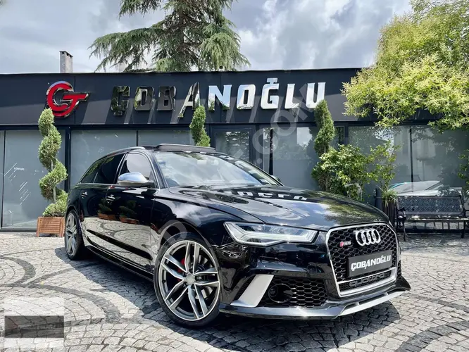 2016 AUDİ A6 2.0TDİ QUATTRO S-LİNE MATRİX FAR 20' RS JANT BAYİ
