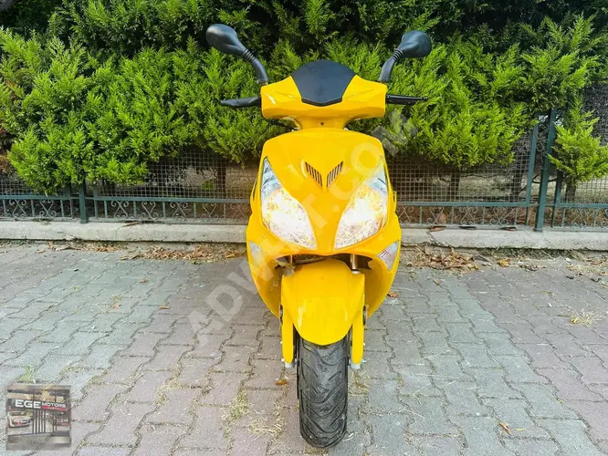 EGE MOTORS / YUKİ / LUPO 125 / ÇANTALI / HEMEN TESLİM / FATURALI