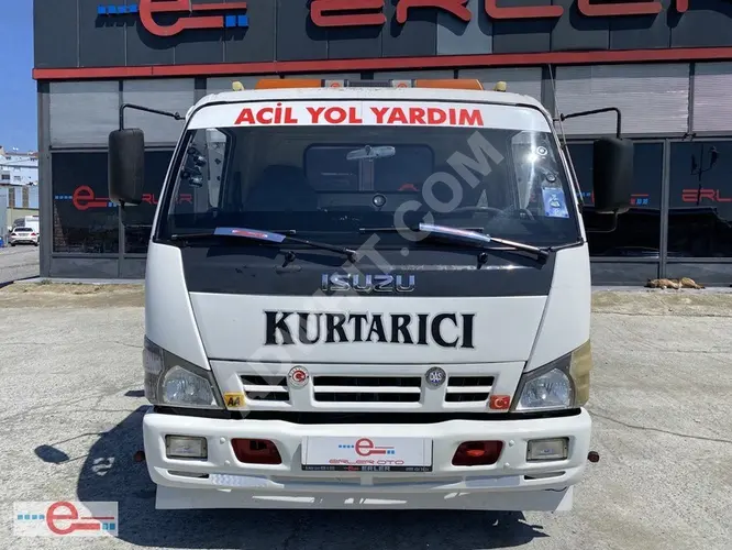 ERLER OTO'DAN ÇİFT KATLI ISUZU ÖZEL AMAÇLI TAŞIT KURTARICI