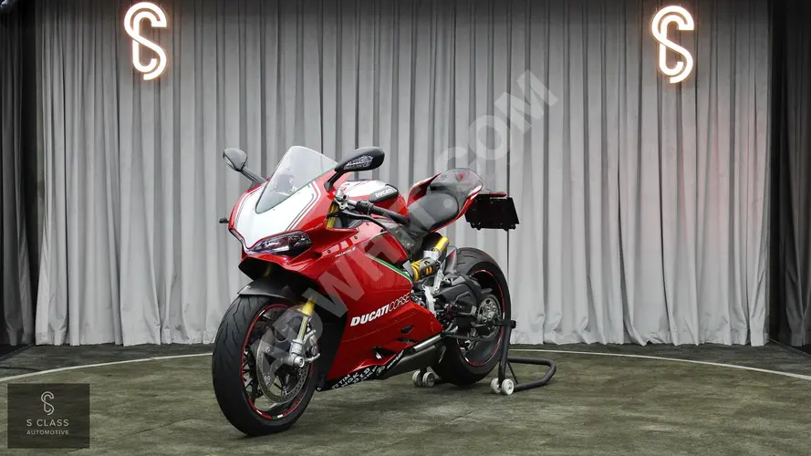 SCLASS 2016 DUCATI PANIGALE R 228 HP 162 HP 147 NM TORK HATASIZ