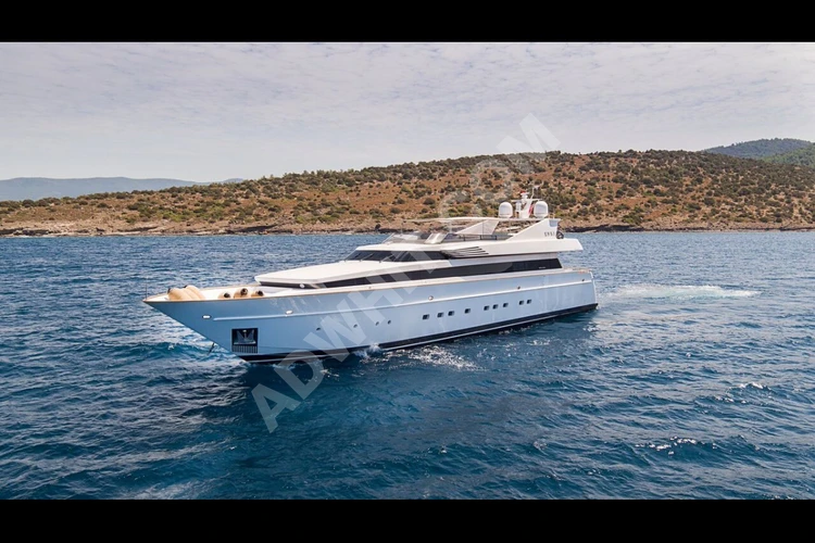 2001 - CANTIERI DI PISA AKHIR 125  (Yenileme: 2022)