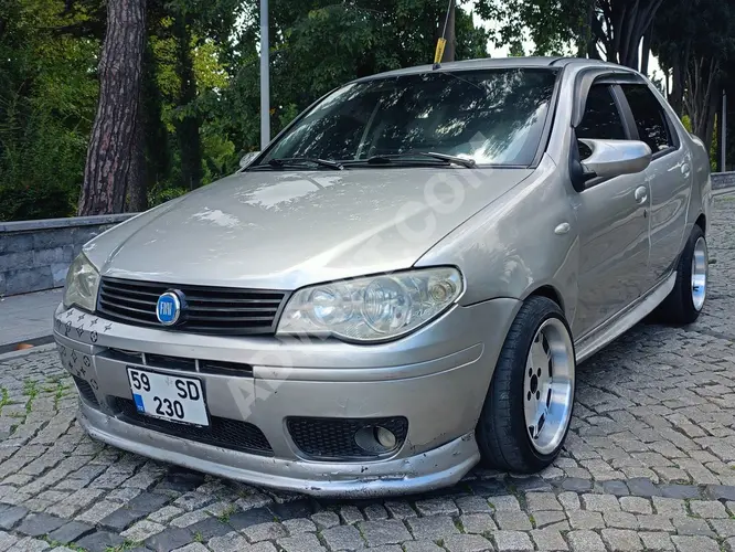 BAKIMLI 2005 FIAT ALBEA 1*3 MULTİJET 70HP 3700000KMDE