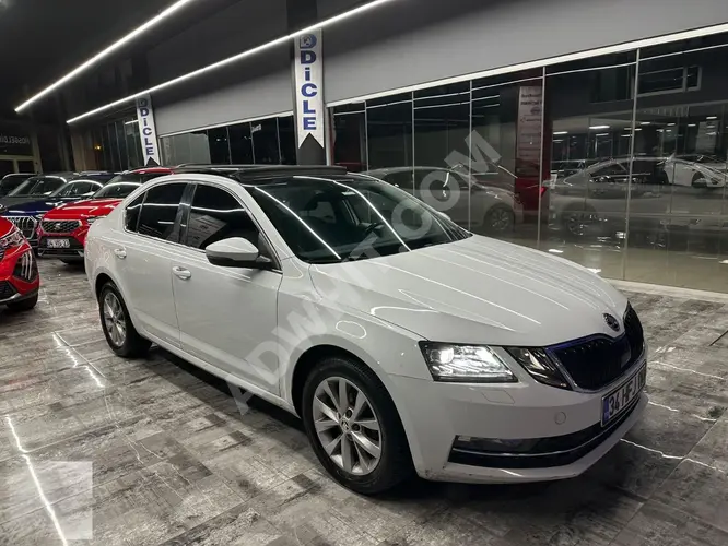 2019 OCTAVİA SUNROOF GERİ GÖRÜŞ 1.99 İLE TAMAMNA KREDİ&TAKAS İMK