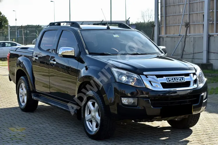 EMSALSİZ TEMİZZ 2015 D-MAX 4X4 OTOMATİK VİTES 2.5 V-CROSS FULL