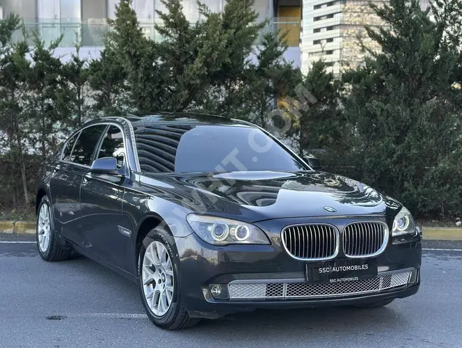 SSC| BMW 7.30L DİZEL TRAMERSİZ KUSURSUZ EMSALSİZ