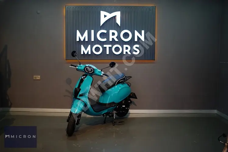 MICRON MOTORS -WING 50CC-HEMEN TESLİM-6&12 AY TAKSİT