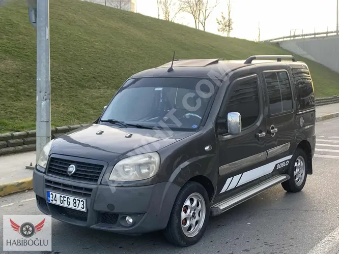 HABİBOĞLU AUTO 2007 FİAT DOBLO 1.3 MULTİJET ÇİFT SÜRGÜ KLİMALI