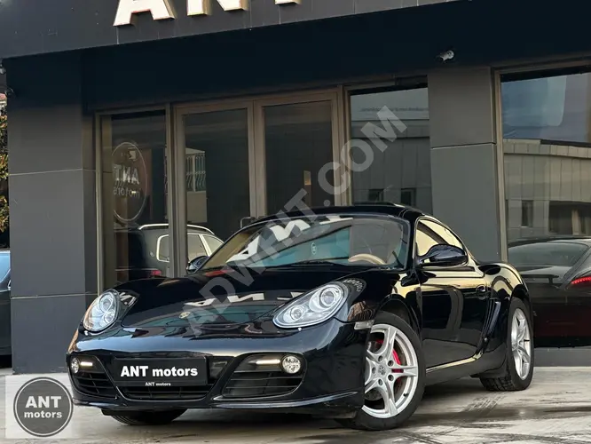 BAYİ 2011 PORSCHE CAYMAN S 3.4 PDK+CHRONO+SPORT PLUS FUL