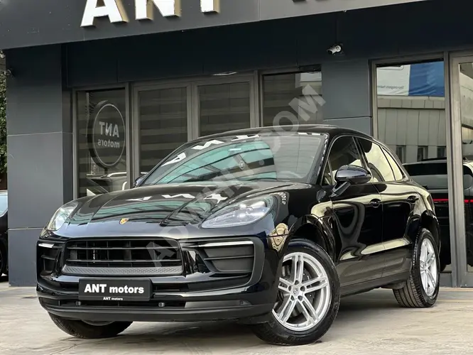 HATASIZ BAYİ 2022 PORSCHE MACAN 2.0 TURBO+CAM TAVAN+ARKA KLİMA