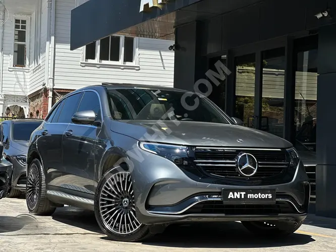 HATASIZ BAYİ 2022 MERCEDES EQC 400 4MATIC AMG+BURMESTER+SOĞUTMA