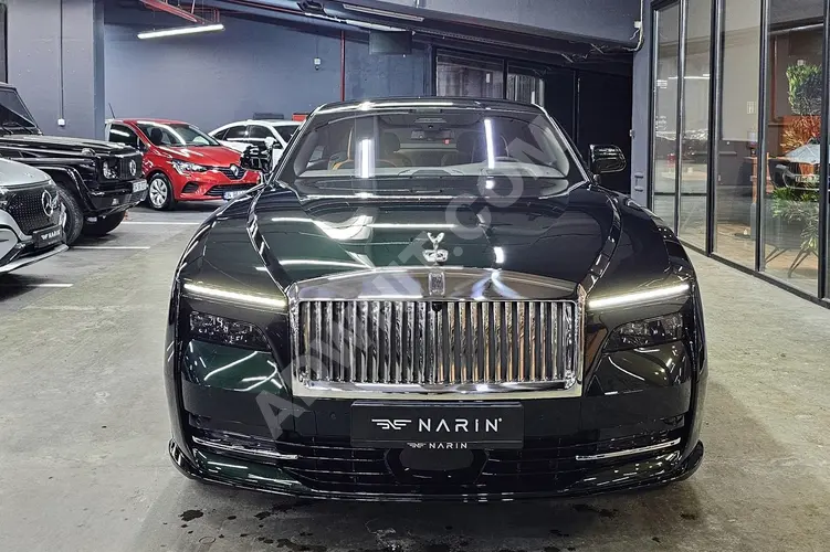 NARİN'DEN 2024 ROLLS ROYCE SPECTRE BAYİ ÇIKIŞLI