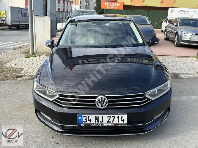 KREDİ KARTINA 12 TAKSİT*SİYAH İÇİ BEJ DEĞİŞENSİZ PASSATDÜŞÜK KM