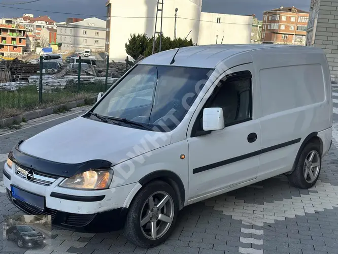 KABAYER MOTORSTAN OPEL COMBO PANELVAN YENİ MUAYENE ÇOK TEMİz