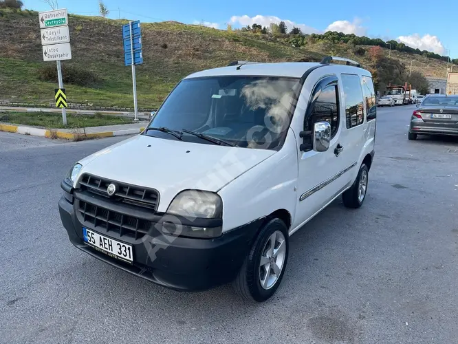 2005 DOBLO 4+1 MÜKEMMEL TEMİZLİKTE