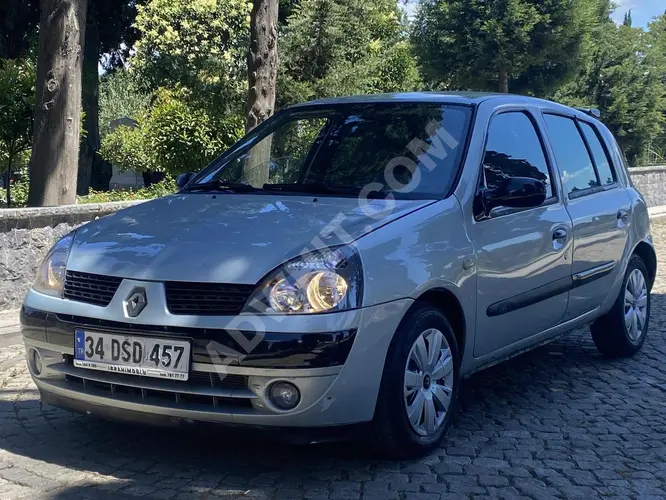 BAKIMLI 2004 RENAULT CLİO 1*5Dci authentique H.B 354000KMDE