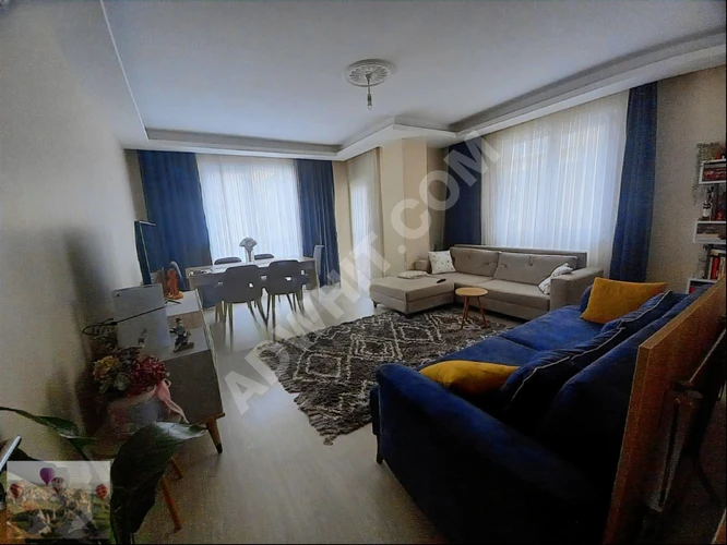 ÜMRANİYE ARMAGAN EVLERDE İSKİ CARİNDA SATILIK DAİRE