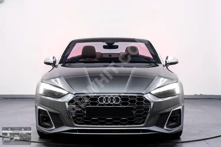 2021/ÖZEL SİPARİŞ/SLİNE/GRİ TENT/AUDI SPORT/JANT/ENSE ÜFLEM/NAVİ