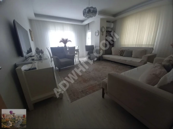 ÜMRANİYE ARMAGAN EVLERDE İSKI CVARINDA SATILIK DAİRE
