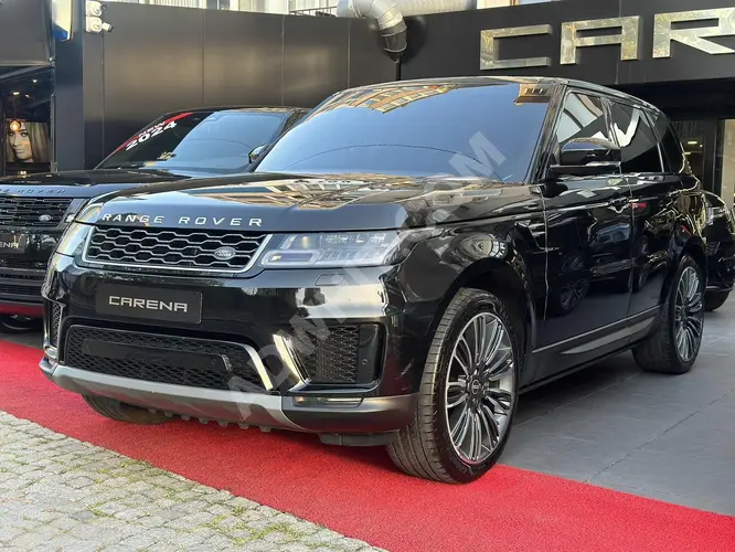 CARENA -2021 RANGE SPORT 3.0 SDV6 HEAD-UP 22'' M.MEDYA 44.000 km