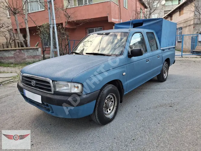 2001 MAZDA 2.5 DCİ KİLİMALI K KARTI TAKAS VARDIR