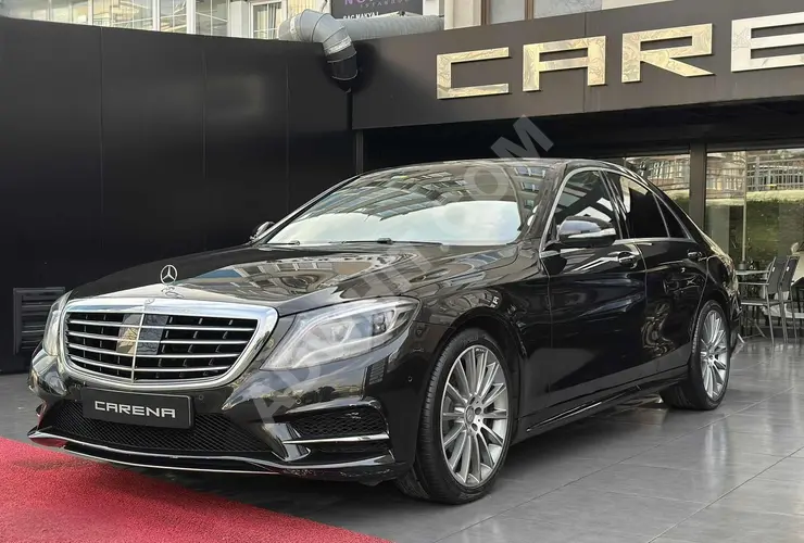 CARENA - 2015 S350 4MATIC AMG BURMESTER DISTRONIC VERGİ BARIŞLI