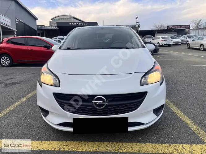 2017 OPEL CORSA 1.4 OTOMATİK 53.000 KM de