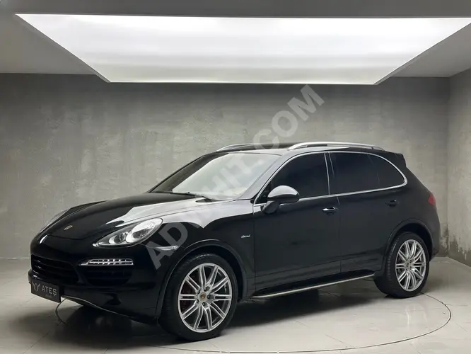 2012 PORSCHE CAYENNE 3.0 DİESEL/SOĞUTMA/AİR/E-BAGAJ