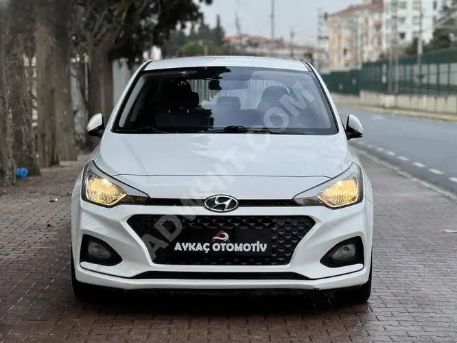 2018 Hyundai i20 1.4 MPI Jump Benzin Otomatik DEĞİŞENSİZ.