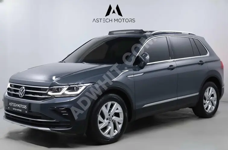 ASTECH MOTORS 2023 VW TİGUAN 1.5TSİ ELEGANCE NARDO GRİ S BAKIMLI