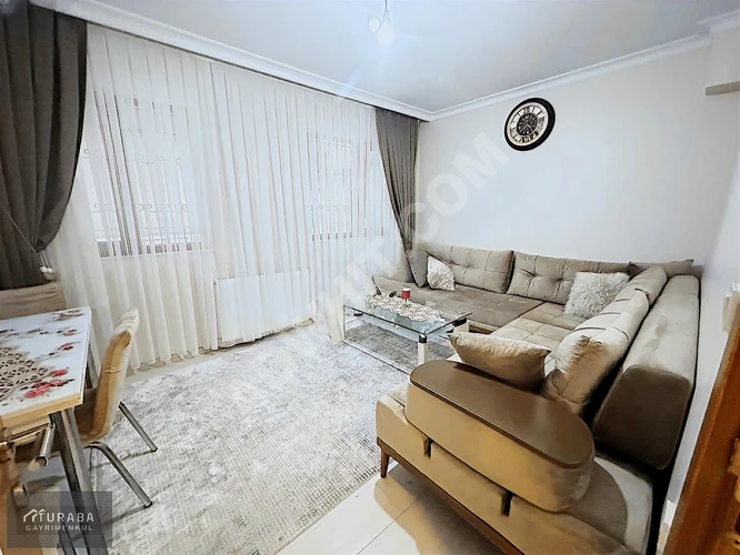 TURABA GAYRİMENKUL*DEN ESENLER*DE SATILIK 2+1 BAHÇE KATI