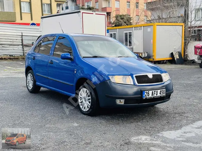 ROYAL AUTODAN 2002 SKODA FABİA 1.4 BENZİNLİ CONFORT PAKET FULL+