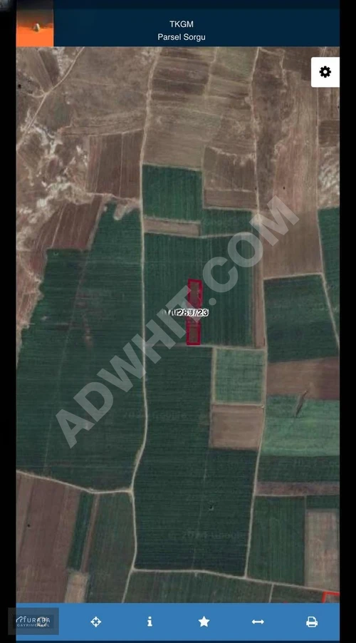 TURABA GAYRİMENKUL*DEN SİVAS HAFİK*TE SATILIK ARAZİLER