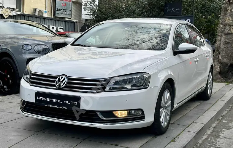 UNIVERSAL AUTO - VW PASSAT 1.4 TSI DSG - DİJİTAL KLİMA