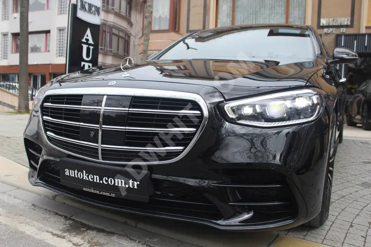 autoken 2022 MERCEDES S 400d TAM DOLU BOYASIZ